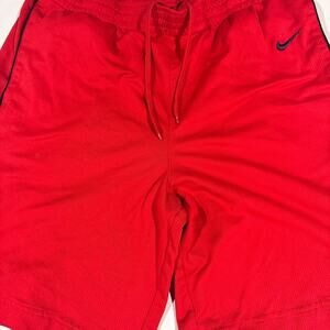 Nike Ole Miss Men's Red Athletic Shorts